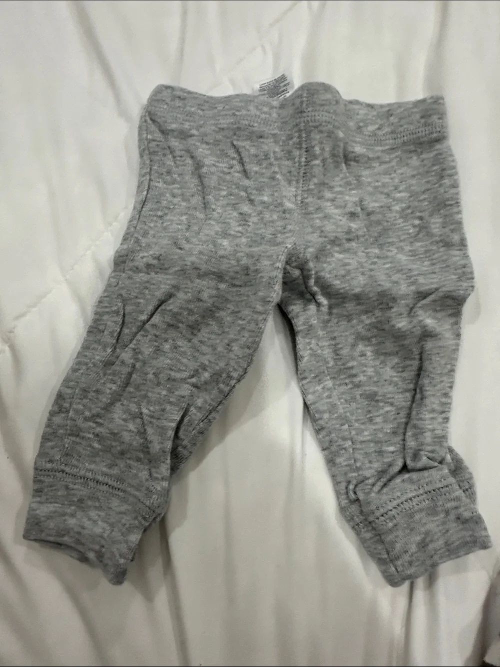 Carter's Brown & Cream Striped Monkey Footed One-Piece
